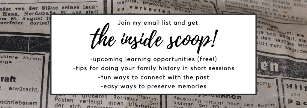 Easy ways to discover your family history