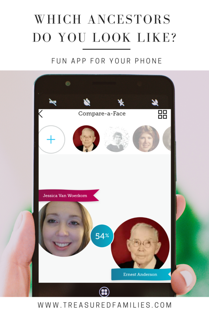 Which ancestors do you look like? Find out with this fun app.