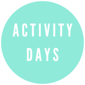 Activity Kit Bubble Idea: Activity Days